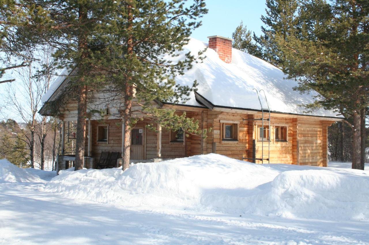 Ounasloma Holiday Cottages Энонтекиё Экстерьер фото