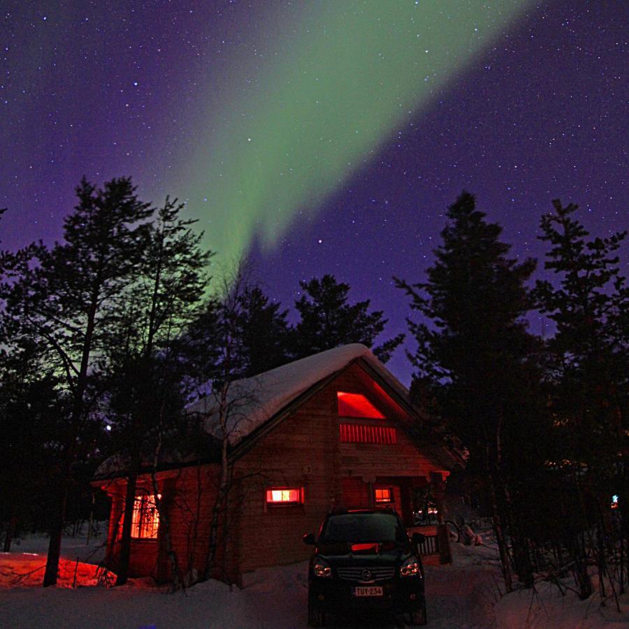 Ounasloma Holiday Cottages Энонтекиё Экстерьер фото