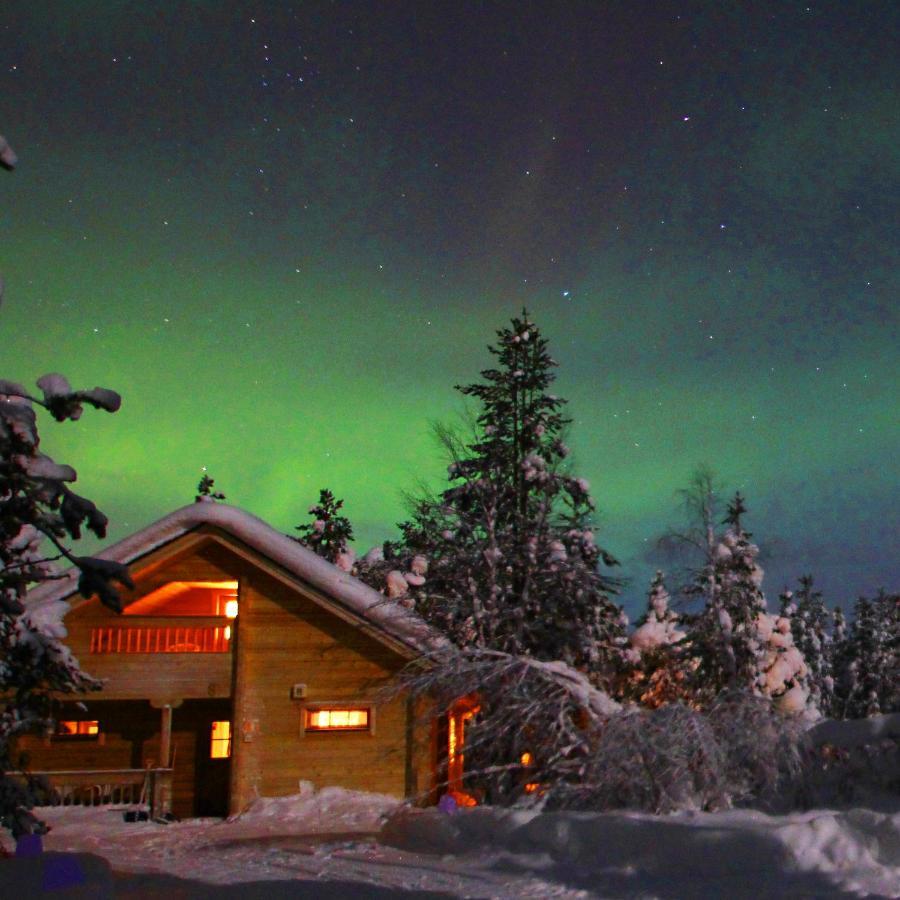 Ounasloma Holiday Cottages Энонтекиё Экстерьер фото
