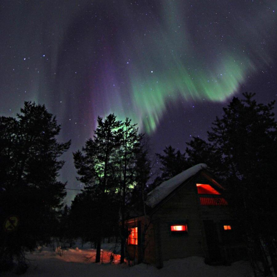 Ounasloma Holiday Cottages Энонтекиё Экстерьер фото