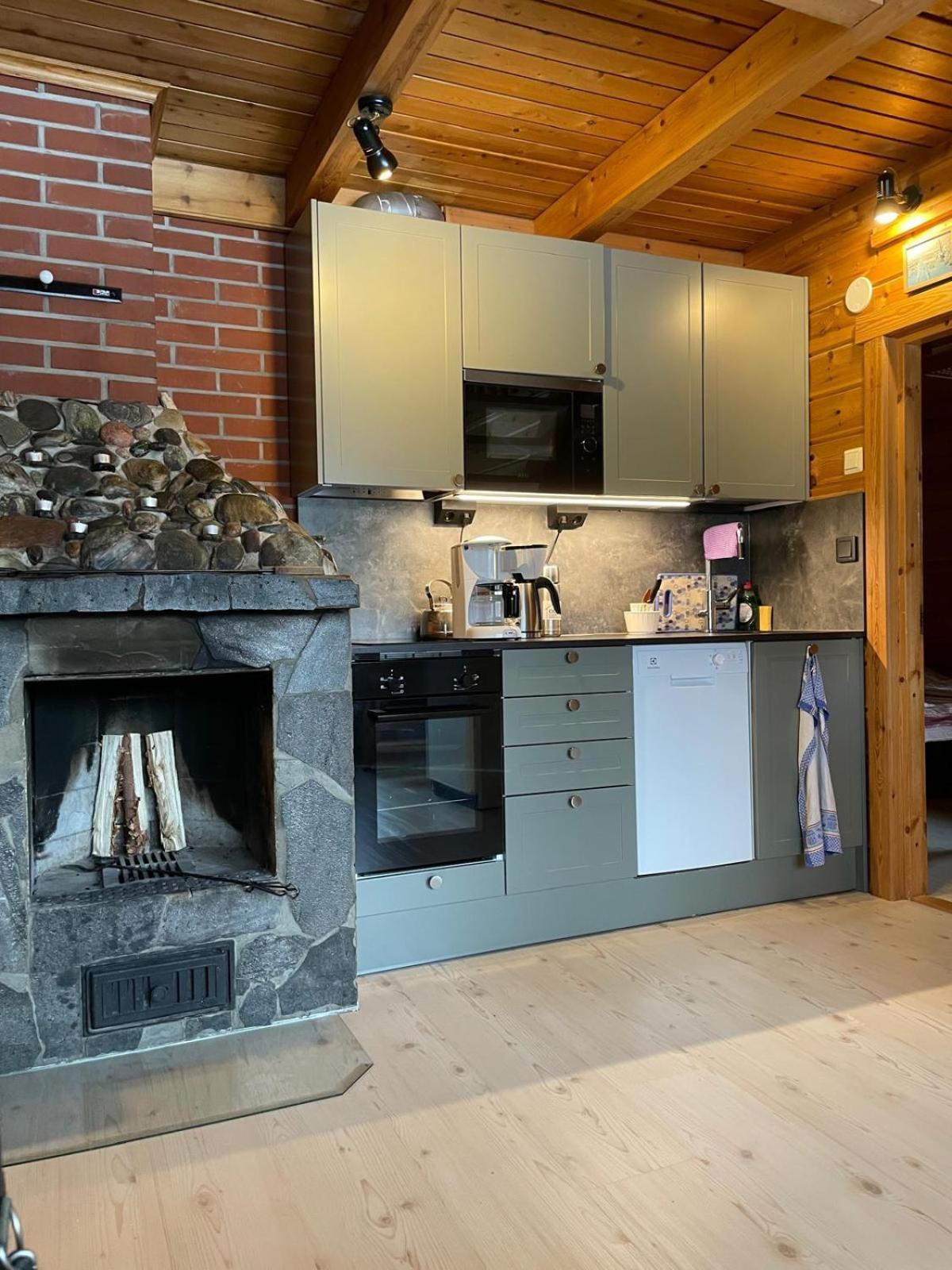 Ounasloma Holiday Cottages Энонтекиё Экстерьер фото