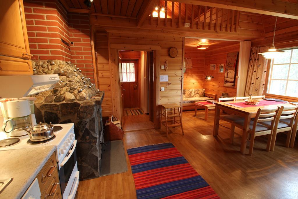 Ounasloma Holiday Cottages Энонтекиё Экстерьер фото
